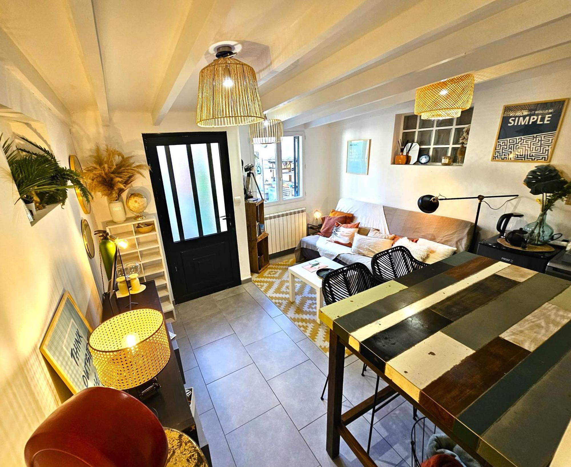 Petite Maison Au Calme Épinay-sur-Seine Exterior foto